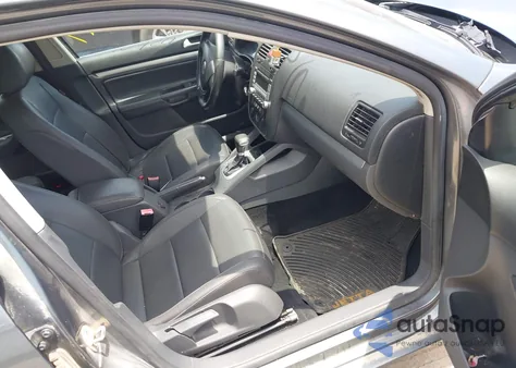 2008 Volkswagen Jetta Se/Sel из США, поврежденный, VIN 3VWRM71K78M070508